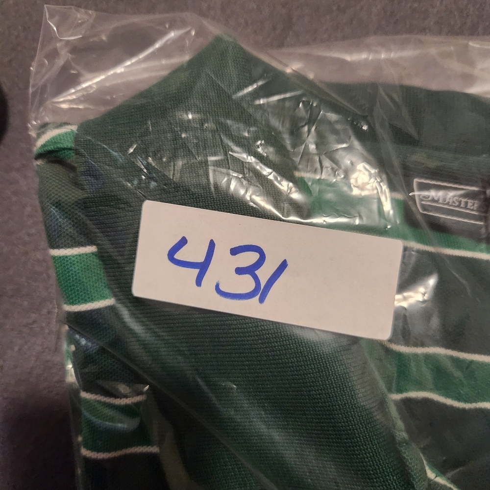 Masters Collection XXL Green Polo Stripes - Picture 10 of 10